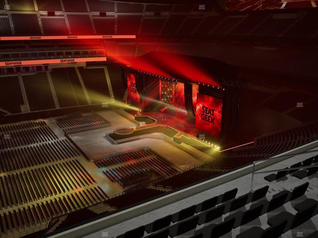 Allegiant Stadium - Section 338 Seat View