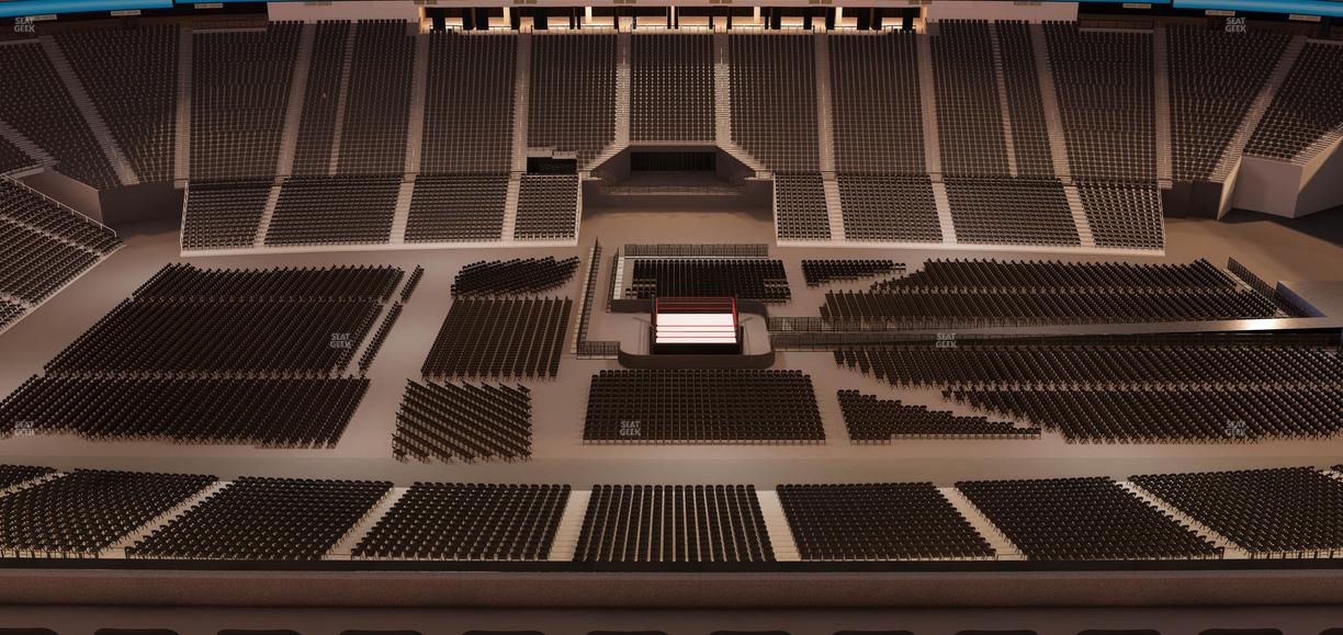 Allegiant Stadium - Section 338 Seat View