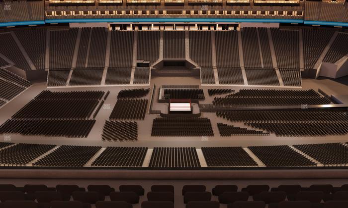 Allegiant Stadium - Section 338 Seat View