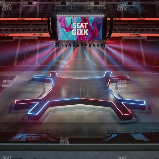 Allegiant Stadium - Section 338 Seat View