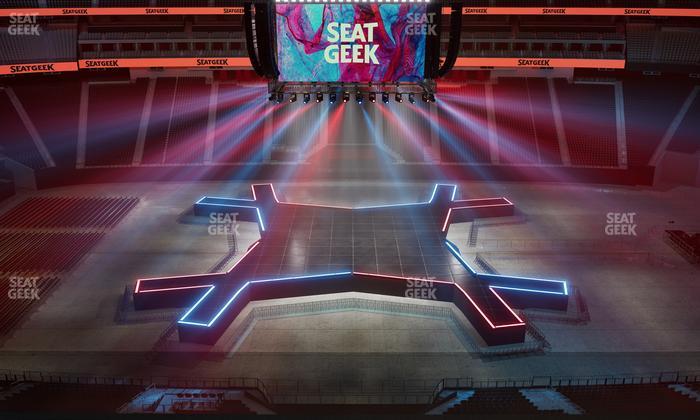 Allegiant Stadium - Section 338 Seat View