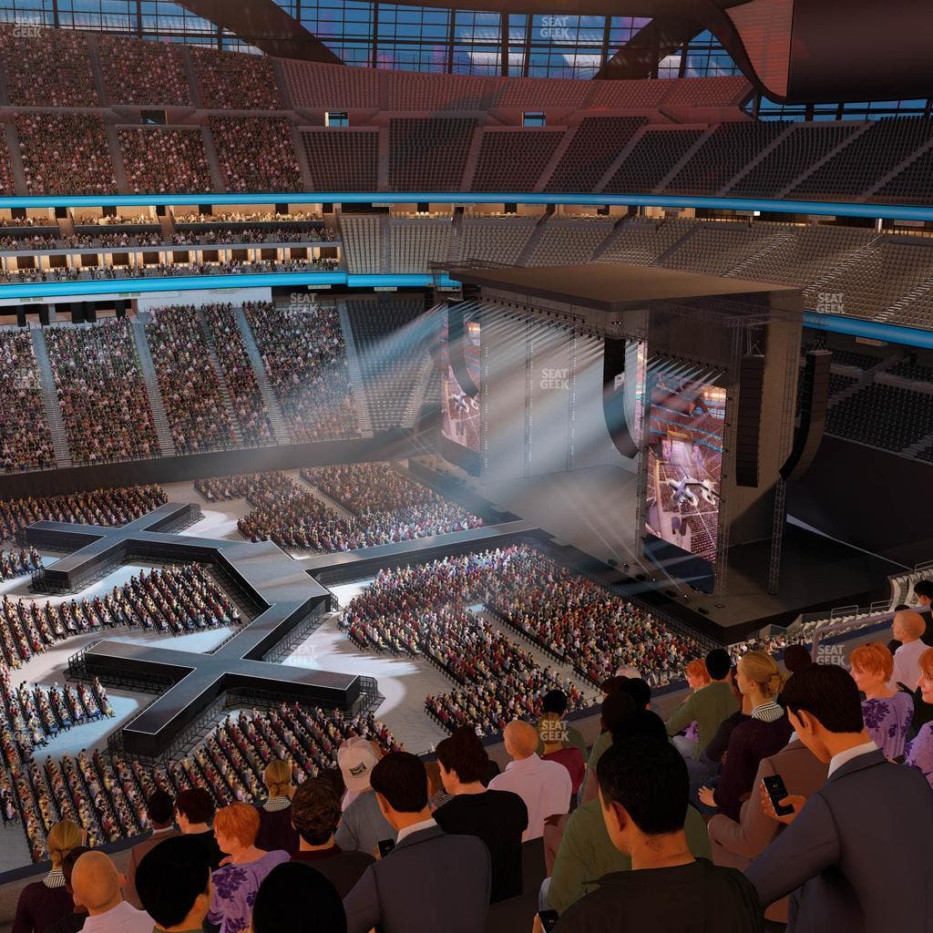 Allegiant Stadium - Section 338 Seat View