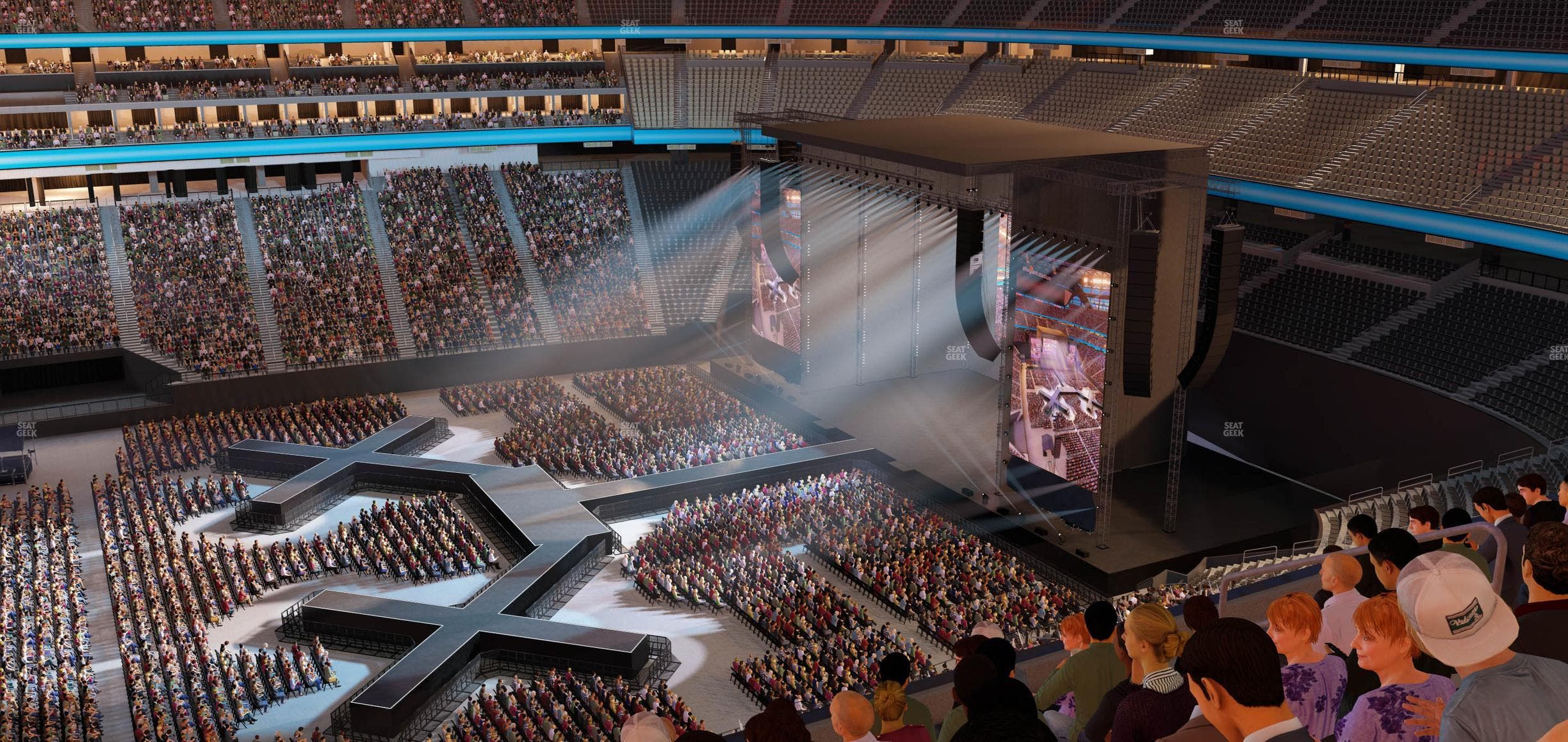 Allegiant Stadium - Section 338 Seat View