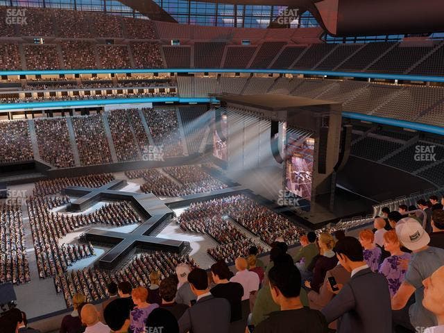 Allegiant Stadium - Section 338 Seat View