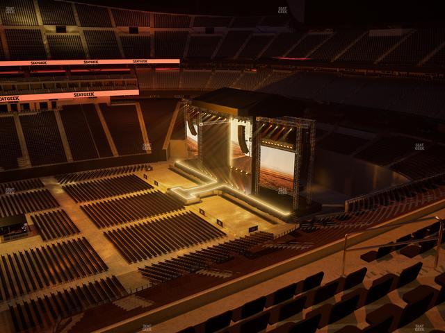 Allegiant Stadium - Section 338 Seat View