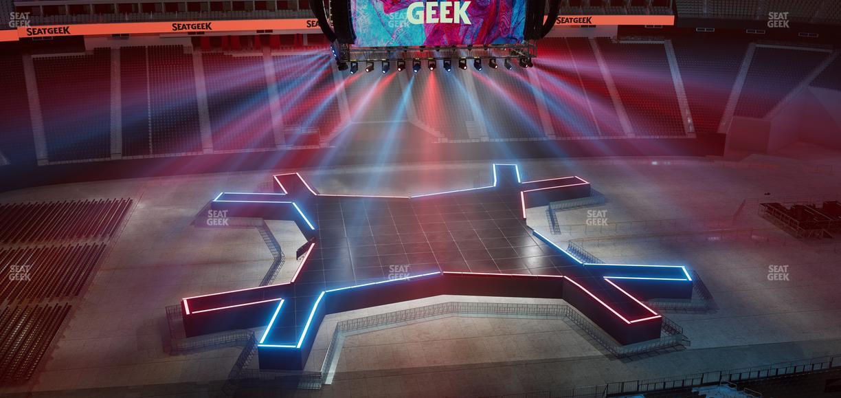 Allegiant Stadium - Section 339 Seat View