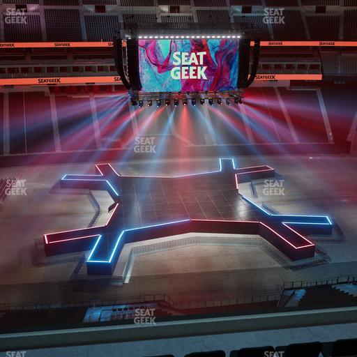 Allegiant Stadium - Section 339 Seat View