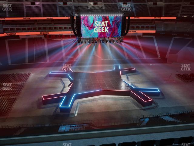 Allegiant Stadium - Section 339 Seat View Allegiant Stadium - Section 339 Seat View