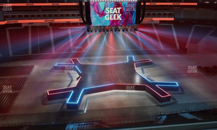 Allegiant Stadium - Section 339 Seat View