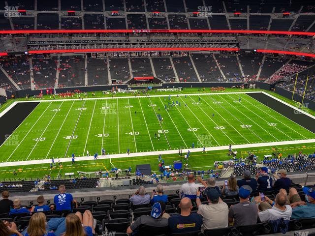 Allegiant Stadium - Section 339 Seat View