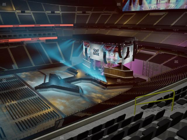 Allegiant Stadium - Section 339 Seat View