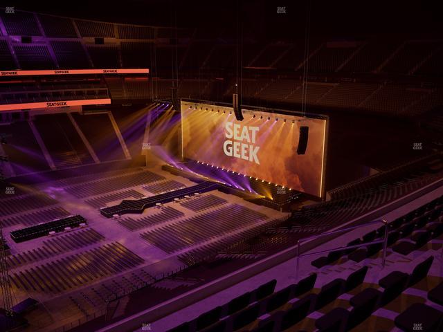 Allegiant Stadium - Section 339 Seat View