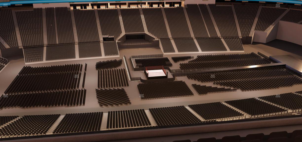 Allegiant Stadium - Section 339 Seat View