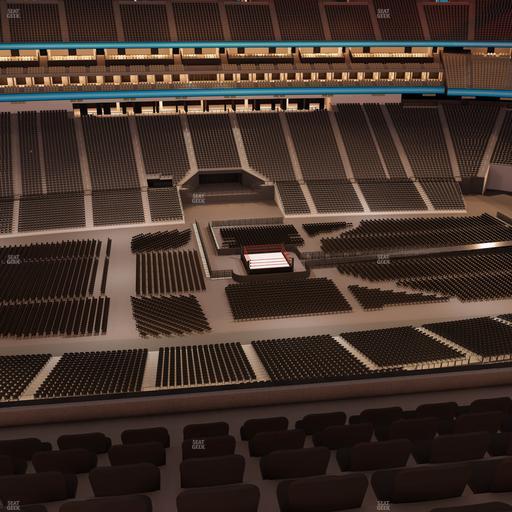 Allegiant Stadium - Section 339 Seat View