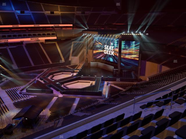 Allegiant Stadium - Section 339 Seat View