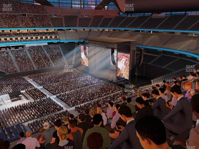 Allegiant Stadium - Section 339 Seat View
