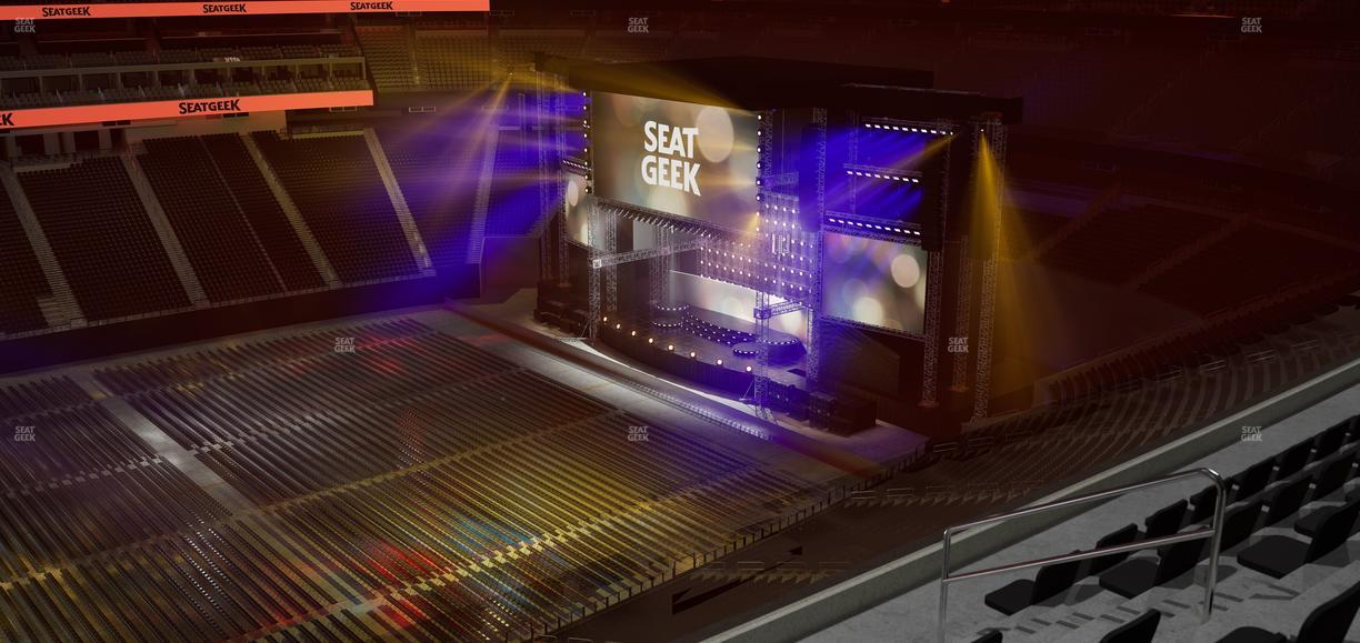 Allegiant Stadium - Section 339 Seat View