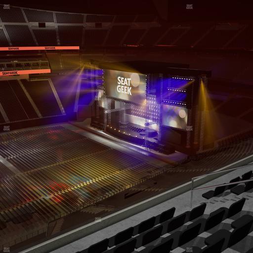 Allegiant Stadium - Section 339 Seat View