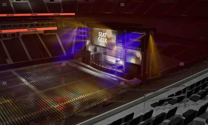 Allegiant Stadium - Section 339 Seat View