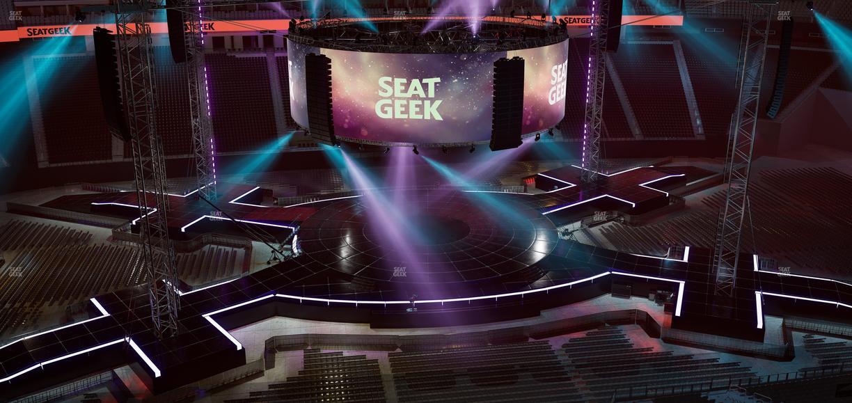 Allegiant Stadium - Section 339 Seat View