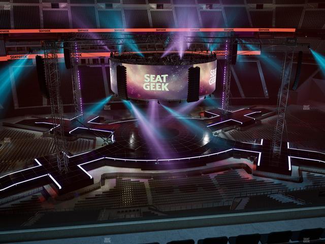 Allegiant Stadium - Section 339 Seat View