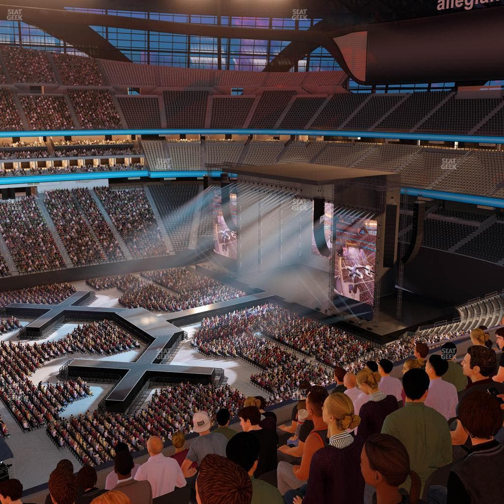 Allegiant Stadium - Section 339 Seat View