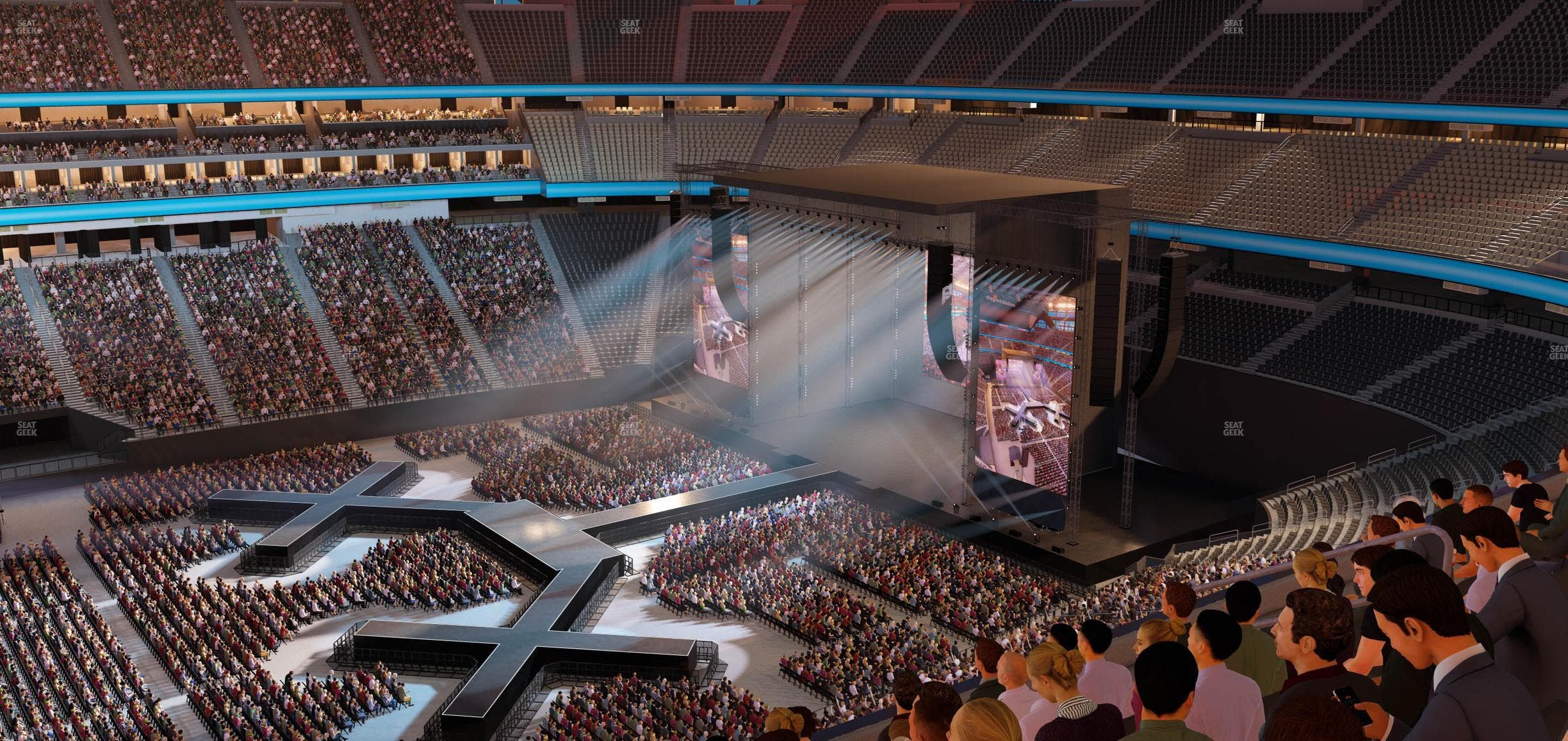 Allegiant Stadium - Section 339 Seat View