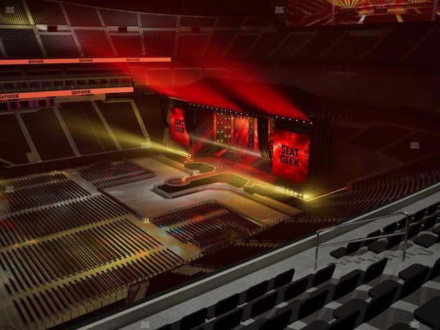 Allegiant Stadium - Section 339 Seat View