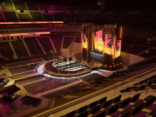 Allegiant Stadium - Section 339 Seat View