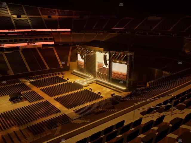 Allegiant Stadium - Section 339 Seat View
