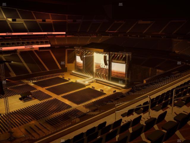 Allegiant Stadium - Section 340 Seat View