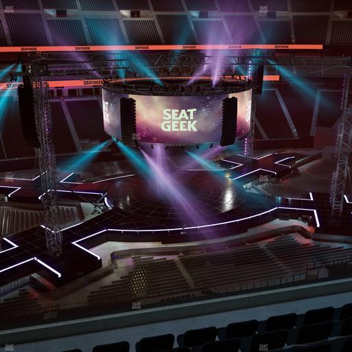 Allegiant Stadium - Section 340 Seat View
