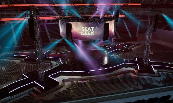 Allegiant Stadium - Section 340 Seat View