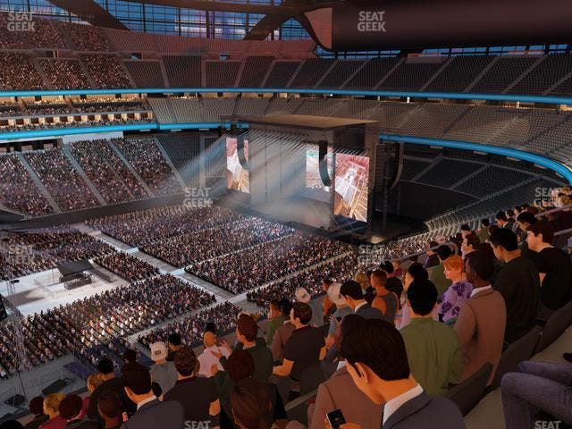 Allegiant Stadium - Section 340 Seat View