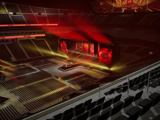 Allegiant Stadium - Section 340 Seat View