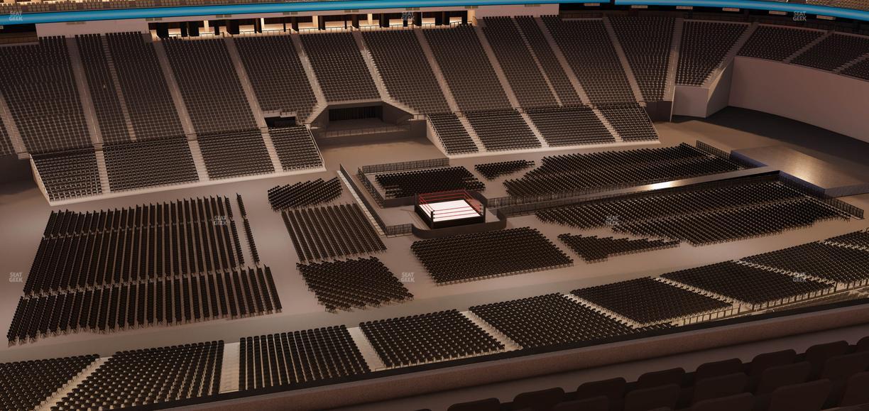 Allegiant Stadium - Section 340 Seat View