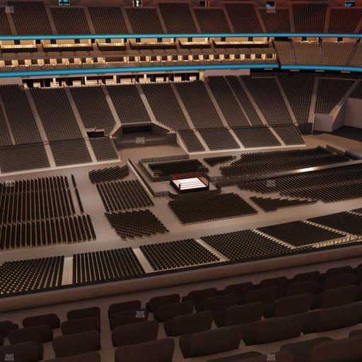 Allegiant Stadium - Section 340 Seat View