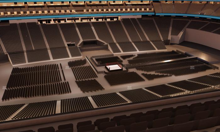 Allegiant Stadium - Section 340 Seat View