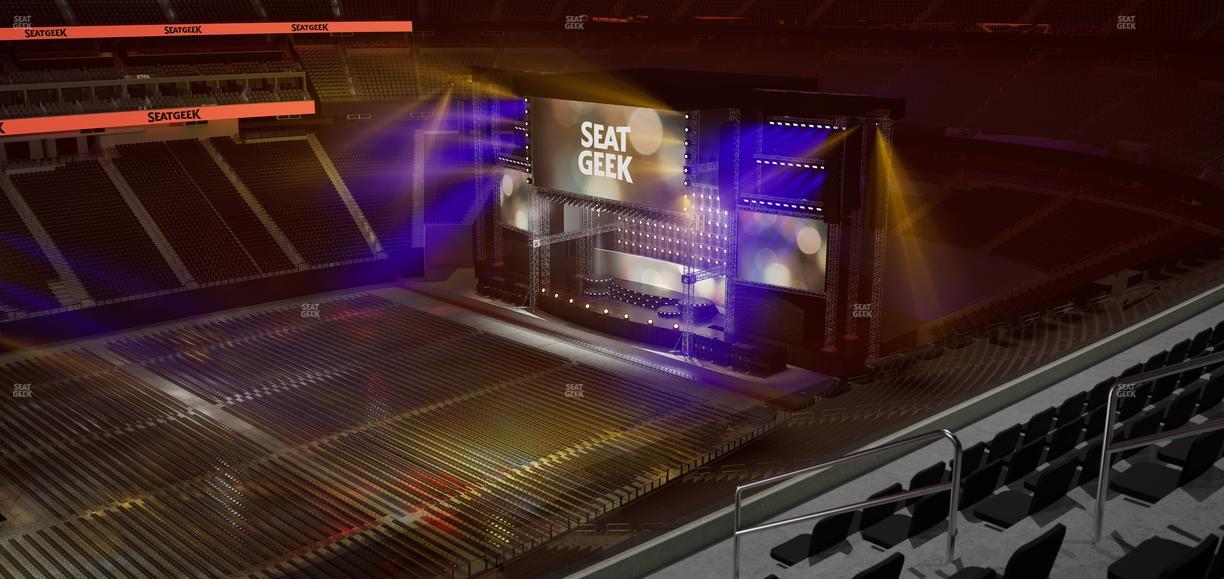 Allegiant Stadium - Section 340 Seat View