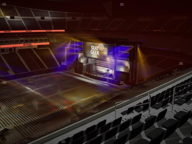 Allegiant Stadium - Section 340 Seat View Allegiant Stadium - Section 340 Seat View