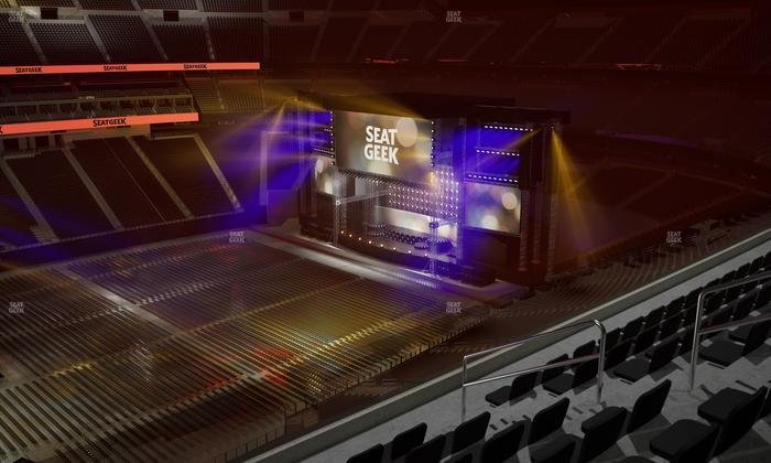 Allegiant Stadium - Section 340 Seat View