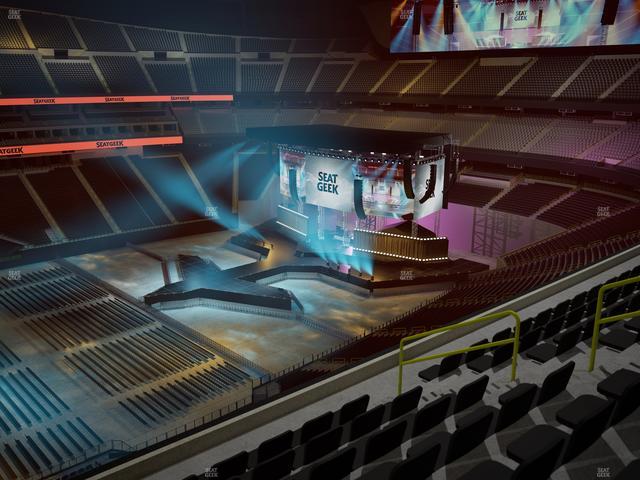 Allegiant Stadium - Section 340 Seat View