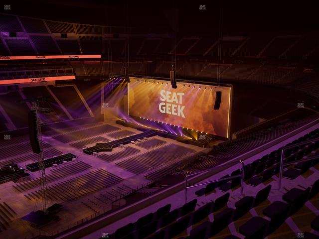 Allegiant Stadium - Section 340 Seat View