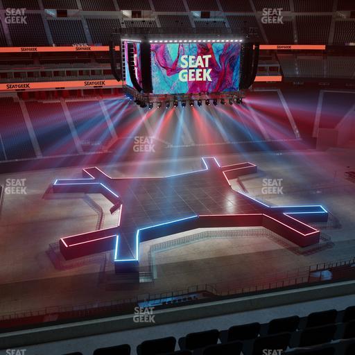 Allegiant Stadium - Section 340 Seat View