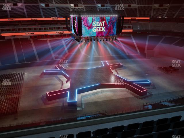 Allegiant Stadium - Section 340 Seat View Allegiant Stadium - Section 340 Seat View