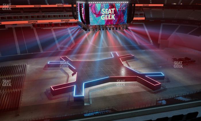 Allegiant Stadium - Section 340 Seat View