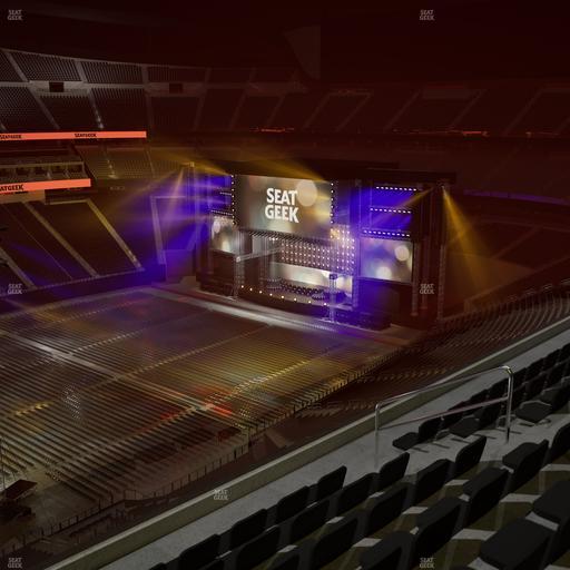 Allegiant Stadium - Section 341 Seat View