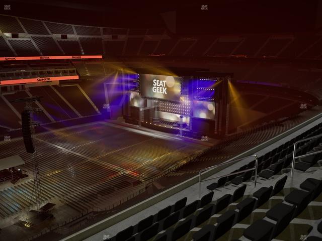 Allegiant Stadium - Section 341 Seat View Allegiant Stadium - Section 341 Seat View