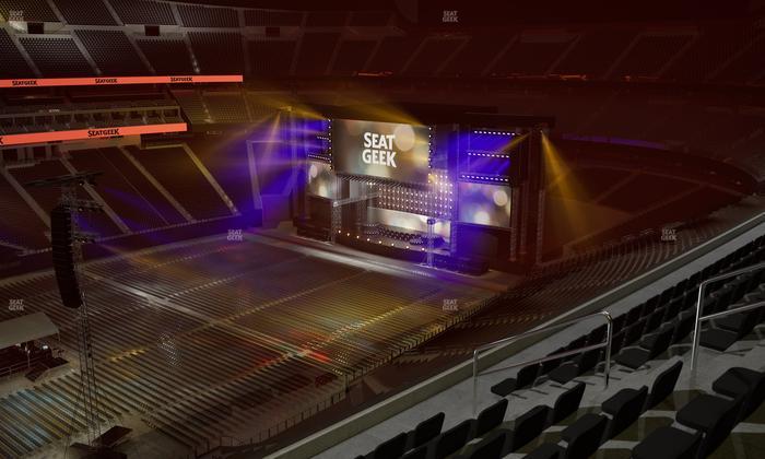 Allegiant Stadium - Section 341 Seat View