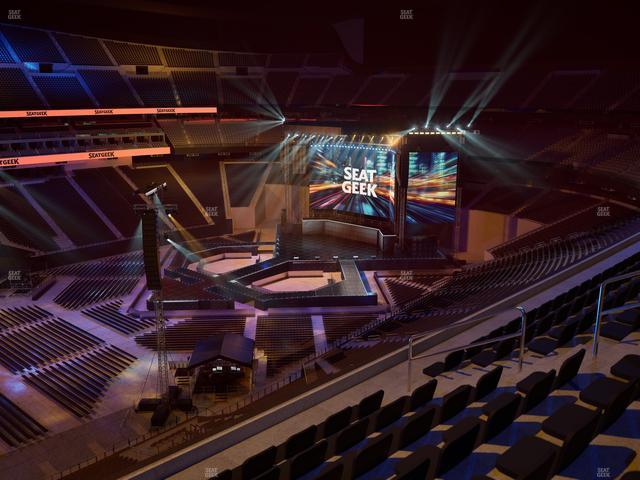 Allegiant Stadium - Section 341 Seat View
